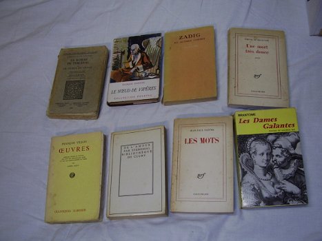 Collectie Franse Literatuur en lectuur serie 2 (doos 7) - 1