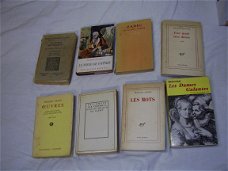 Collectie Franse Literatuur en lectuur serie 2 (doos 7)