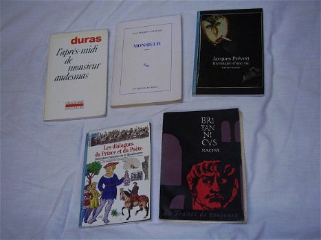 Collectie Franse Literatuur en lectuur serie 2 (doos 7) - 3