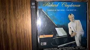 Richard Clayderman ‎– Candle In The Wind - The Best Of... ( 2 CD) - 1