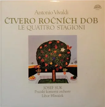 LP - Vivaldi - Ctvero Rocnich Dob Op. 1-4 - 0