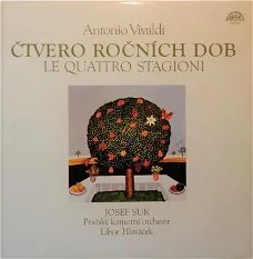 LP - Vivaldi - Ctvero Rocnich Dob Op. 1-4