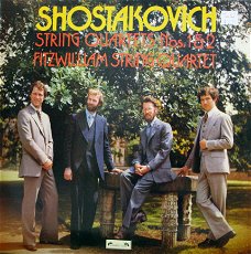 LP - Shostakovich - String Quartets 1 en 2