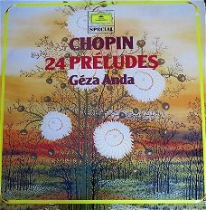 LP - Chopin 24 Préludes - Geza Anda, piano