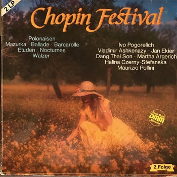 2-LP - Chopin Festival - 0