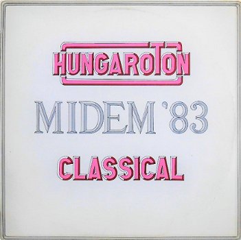 LP - Hungaroton Midem '83 - 1