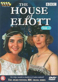 The House Of Eliott - Seizoen 2 ( 4 DVD) BBC - 1