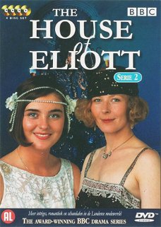 The House Of Eliott - Seizoen 2  ( 4 DVD)  BBC