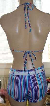 Bikini met 2 broekjes - maat 38 - Afbeelding 3