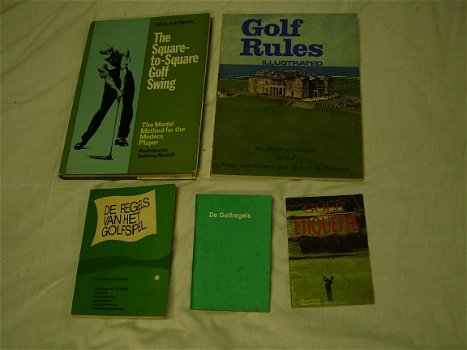 Collectie Golf in de Engelse en de Nederlandse taal (doos 18) - 1