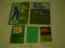 Collectie Golf in de Engelse en de Nederlandse taal (doos 18)