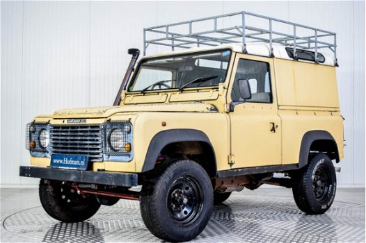 Land Rover Defender - 90 2.5 TDi Automaat - 1