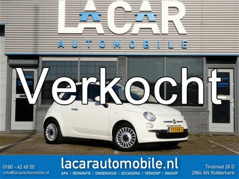 Fiat 500 - 1.2 LOUNGE Airco / Panorama dak / El. Rmn / CV met AB / LM Velgen - 1