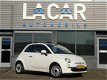 Fiat 500 - 1.2 LOUNGE Airco / Panorama dak / El. Rmn / CV met AB / LM Velgen - 1 - Thumbnail