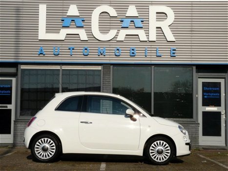 Fiat 500 - 1.2 LOUNGE Airco / Panorama dak / El. Rmn / CV met AB / LM Velgen - 1