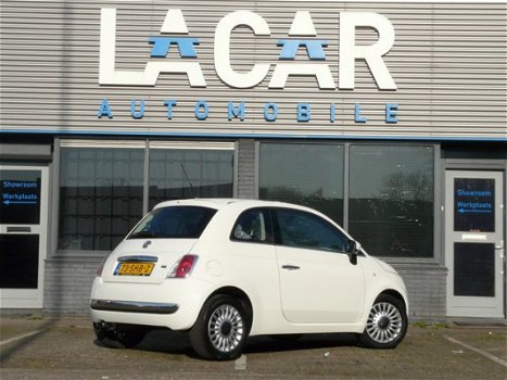 Fiat 500 - 1.2 LOUNGE Airco / Panorama dak / El. Rmn / CV met AB / LM Velgen - 1