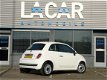 Fiat 500 - 1.2 LOUNGE Airco / Panorama dak / El. Rmn / CV met AB / LM Velgen - 1 - Thumbnail