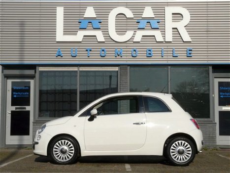 Fiat 500 - 1.2 LOUNGE Airco / Panorama dak / El. Rmn / CV met AB / LM Velgen - 1