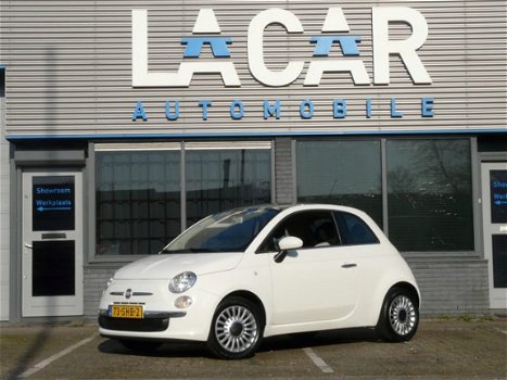 Fiat 500 - 1.2 LOUNGE Airco / Panorama dak / El. Rmn / CV met AB / LM Velgen - 1