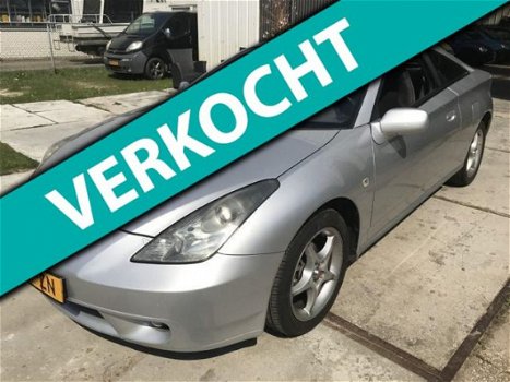 Toyota Celica - 1.8 VVT-i Airco DVD CD LMV - 1