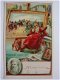 Oud reclamekaartje : schilder ; Meissonier // vintage advertisement card, painter Meissonier - 1 - Thumbnail
