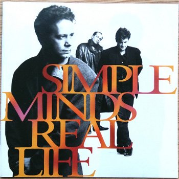CD Simple Minds Real Life - 1