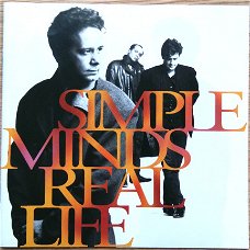 CD Simple Minds Real Life