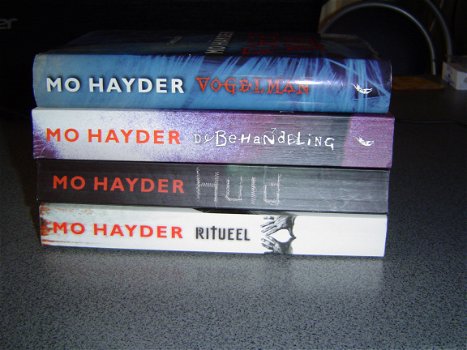 Mo Hayder - 4 boeken - 1