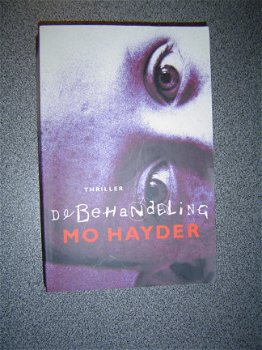 Mo Hayder - 4 boeken - 4