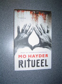Mo Hayder - 4 boeken - 8
