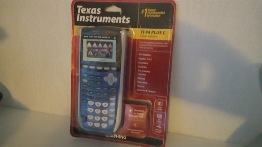 Het nieuwste model TI84 CE, grafische rekenmachine, nieuw in ongeopende verpakking, in de kleuren RO - 2