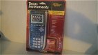 Het nieuwste model TI84 CE, grafische rekenmachine, nieuw in ongeopende verpakking, in de kleuren RO - 2 - Thumbnail