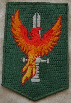 Embleem, Mouw, DT2000, Operationeel Ondersteunings Commando Land, KL, vanaf 2009.(Nr.1)