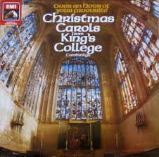 King's College - The Choir Of King's College, Cambridge* ‎– Christmas Carols From King's College ( - 1