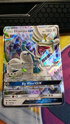 Drampa GX 115/145 SM Guardians Rising gebruikt