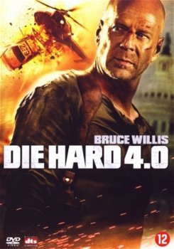 Die Hard 4.0 (DVD) met oa Bruce Willis - 1