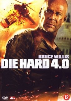 Die Hard 4.0  (DVD) met oa Bruce Willis