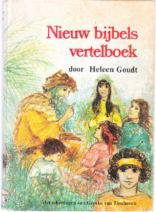 Nieuw bijbels vertelboek door Heleen Goudt (voorleesboek)