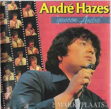 André Hazes ‎– Gewoon André (LP) - 1