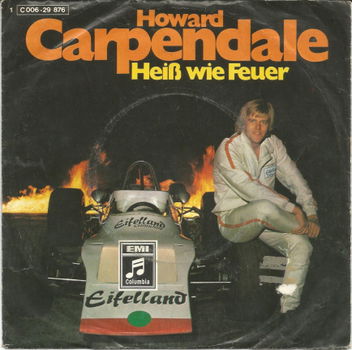 Howard Carpendale : Heiß Wie Feuer (1971) - 1