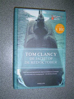 Tom Clancy - De jacht op de red october - 1