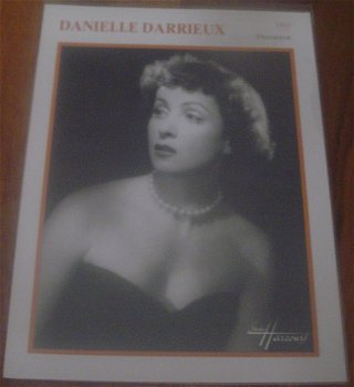 Plaatje Danielle Darrieux - 1