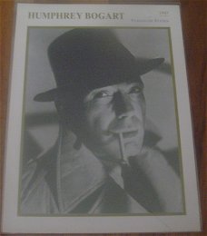Plaatje Humphrey Bogart