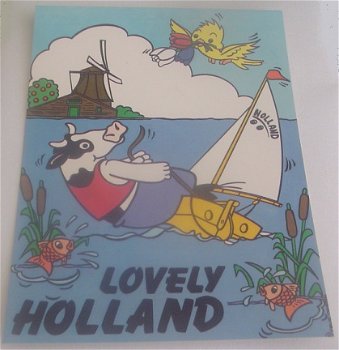 Kaart Lovely Holland - 1