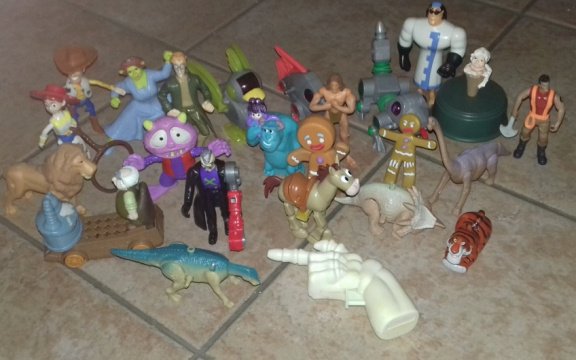 35 Happy Meal figuren - Afbeelding 2