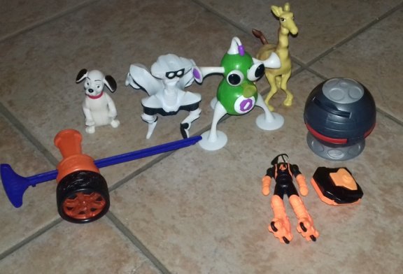 35 Happy Meal figuren - Afbeelding 3