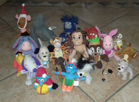 25 Happy Meal figuren - nr. 1