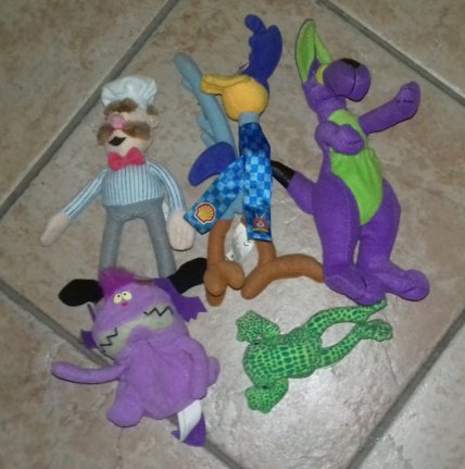 25 Happy Meal figuren - Afbeelding 2