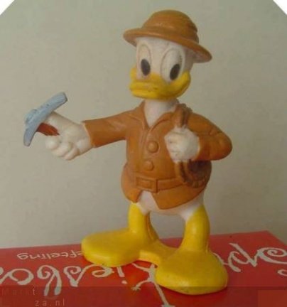 Donald Duck als mijnwerker(nr.96) - nr. 1