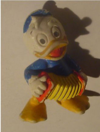 Kwik kwek of kwak figuurtje(nr.1). - nr. 1